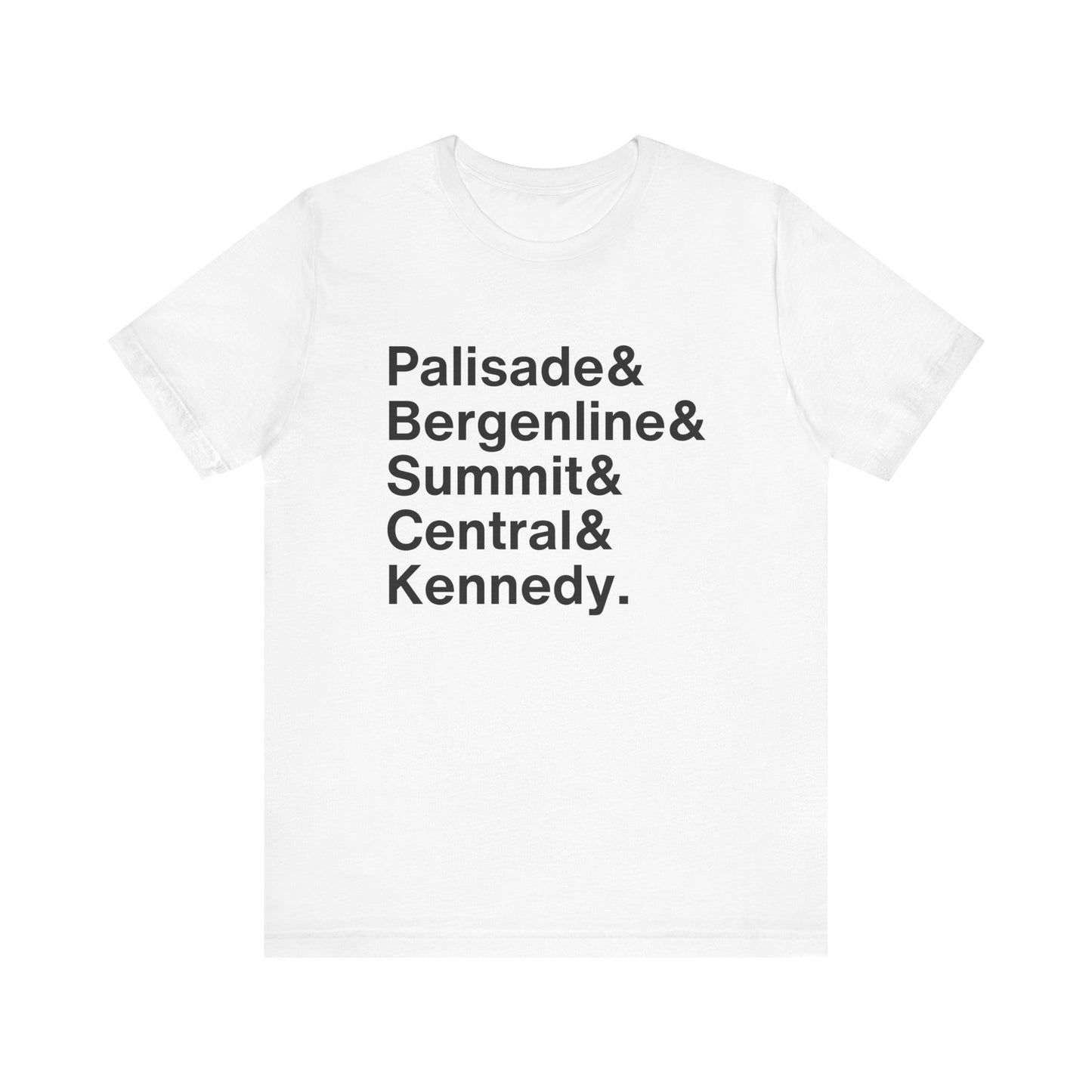 Ampersand Streets Tee