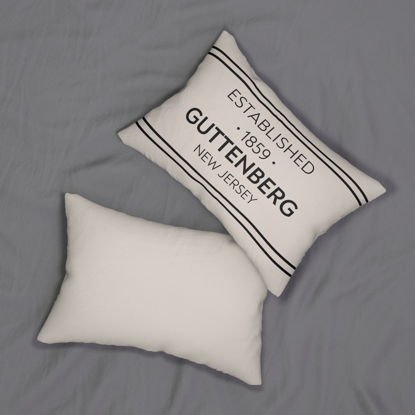 Established Guttenberg Lumbar Pillow