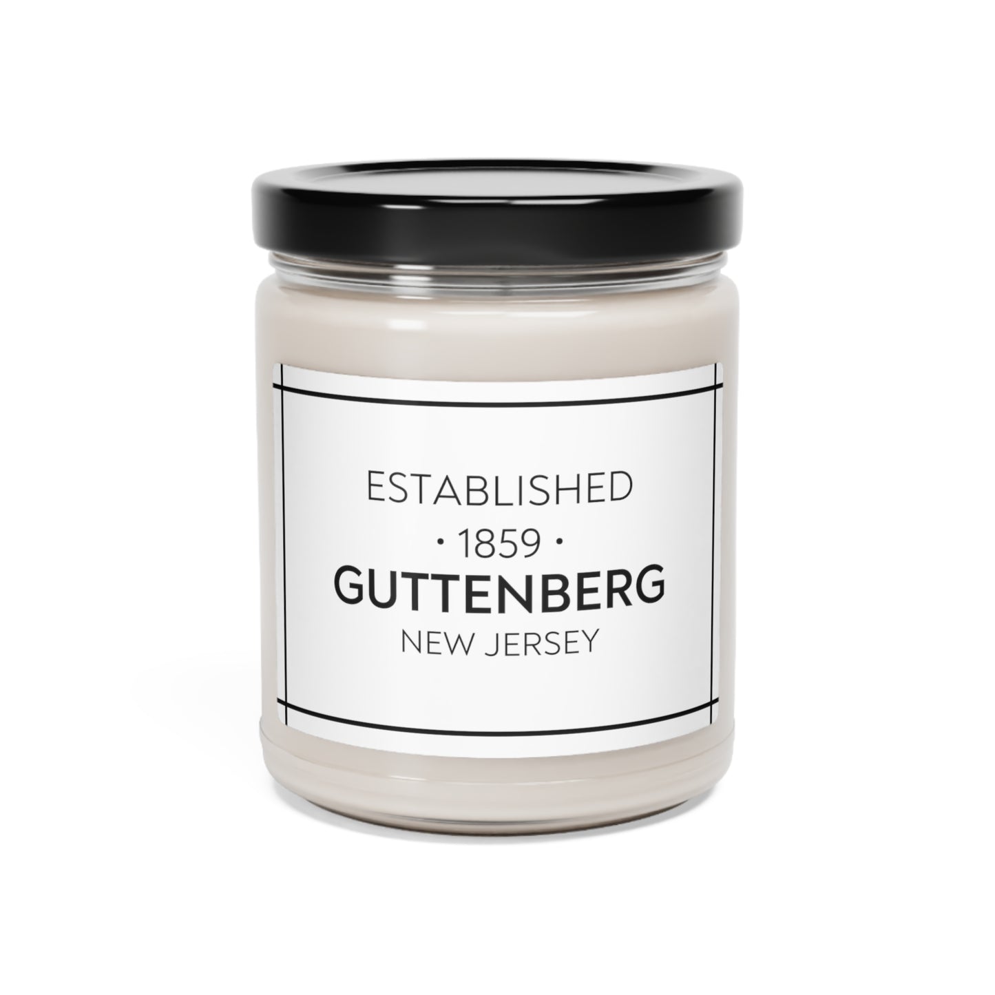 Established Guttenberg Candle