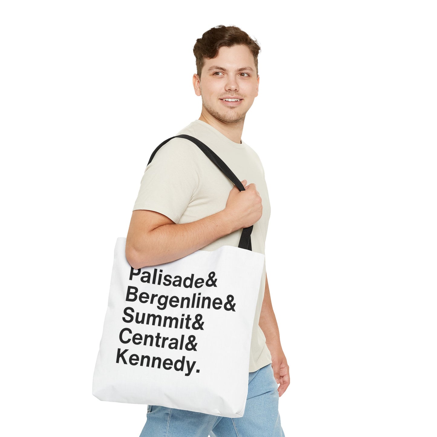 Ampersand Streets Tote