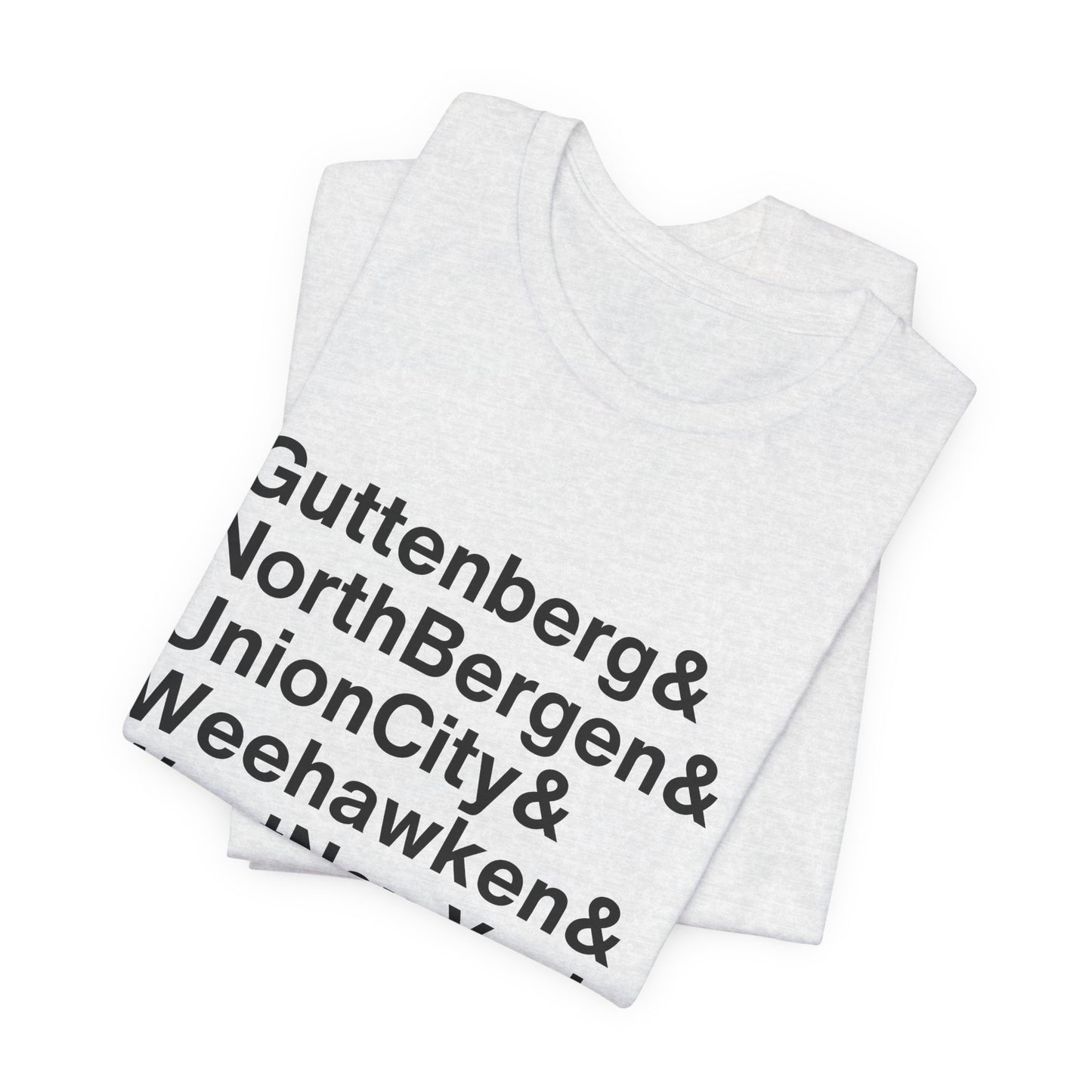 Ampersand Towns Tee