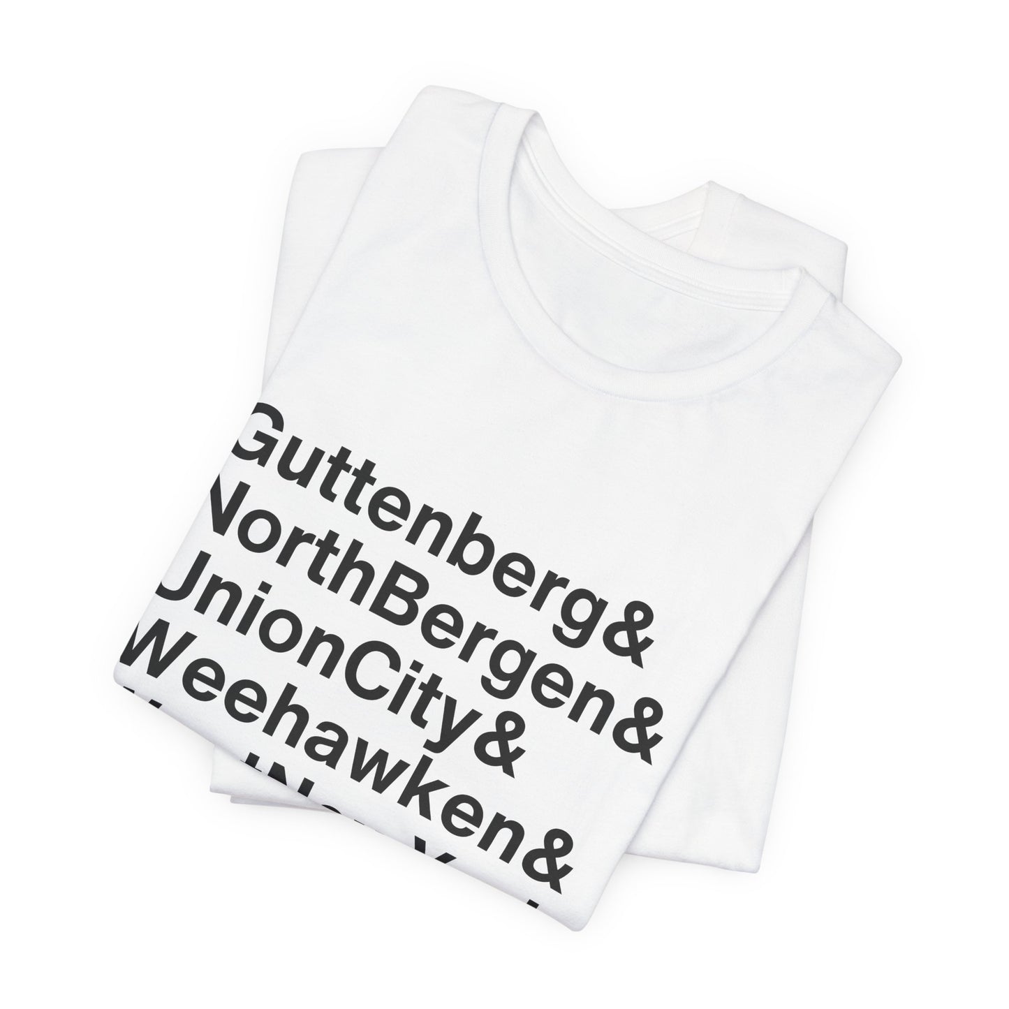 Ampersand Towns Tee