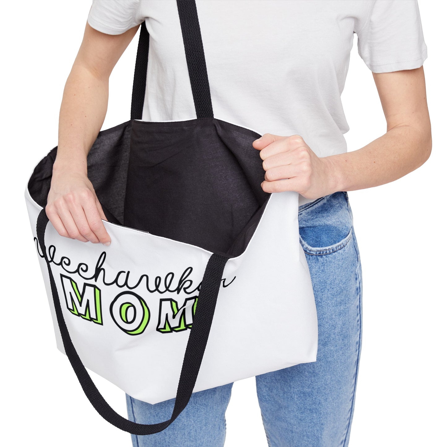 Weehawken MOM Weekender Tote