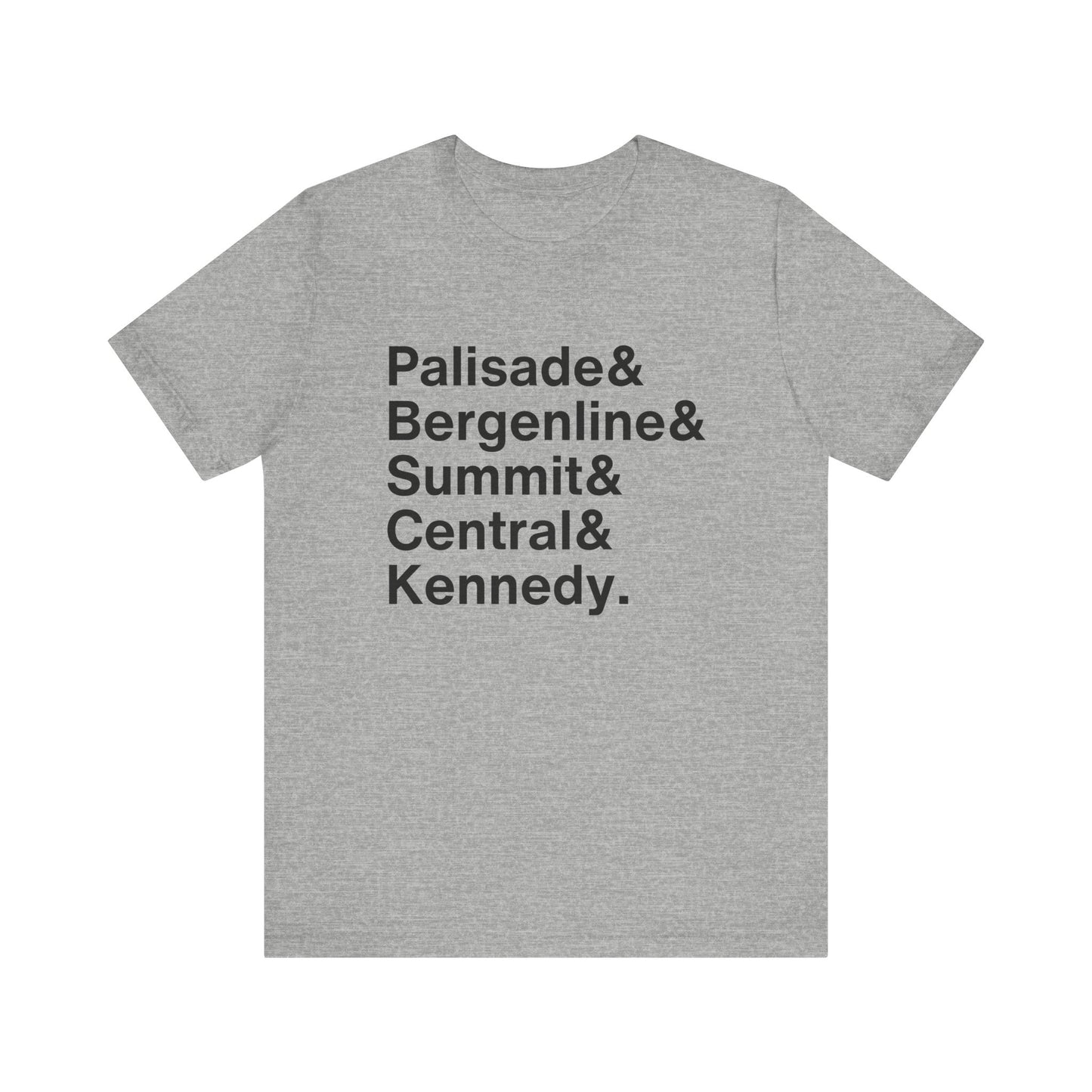 Ampersand Streets Tee