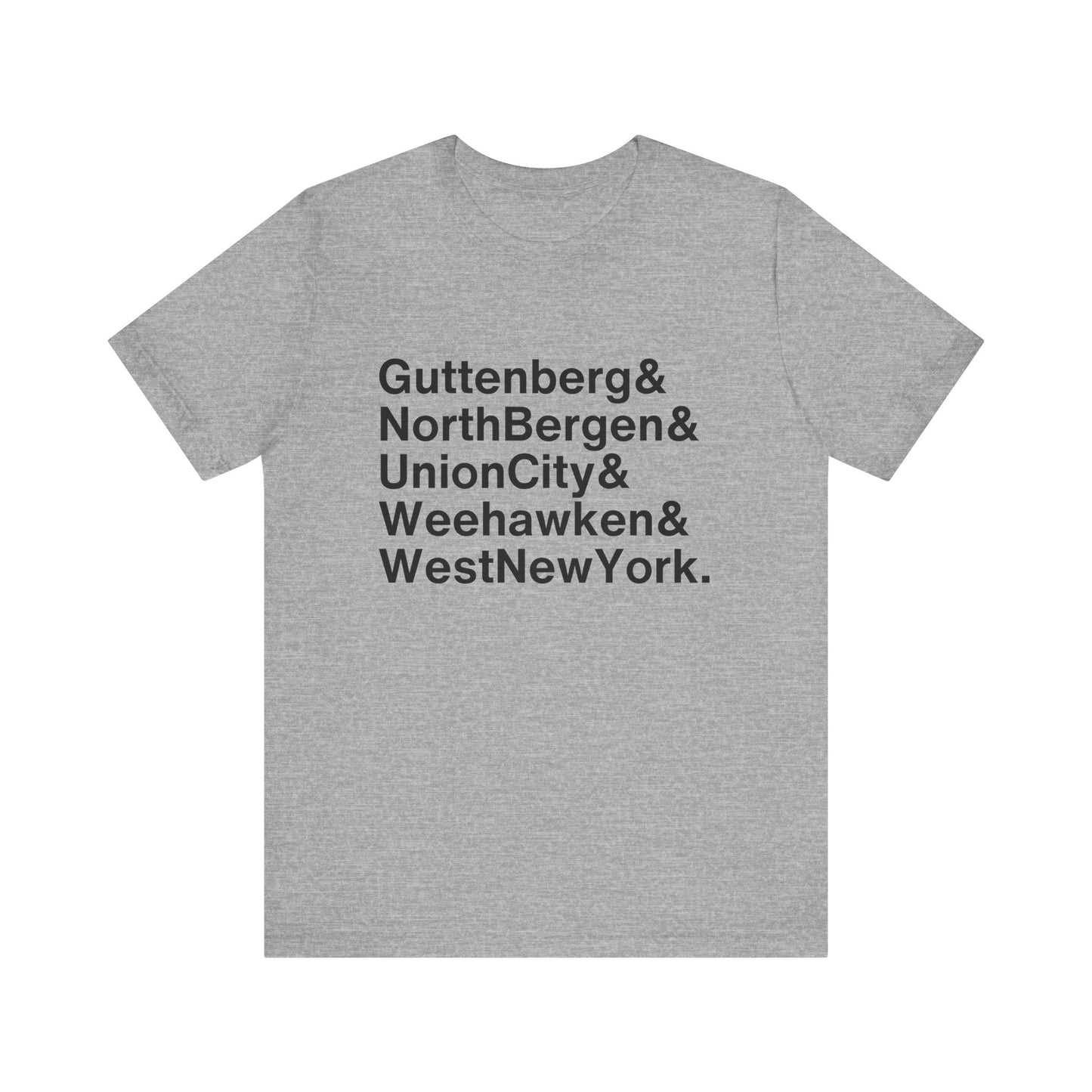 Ampersand Towns Tee