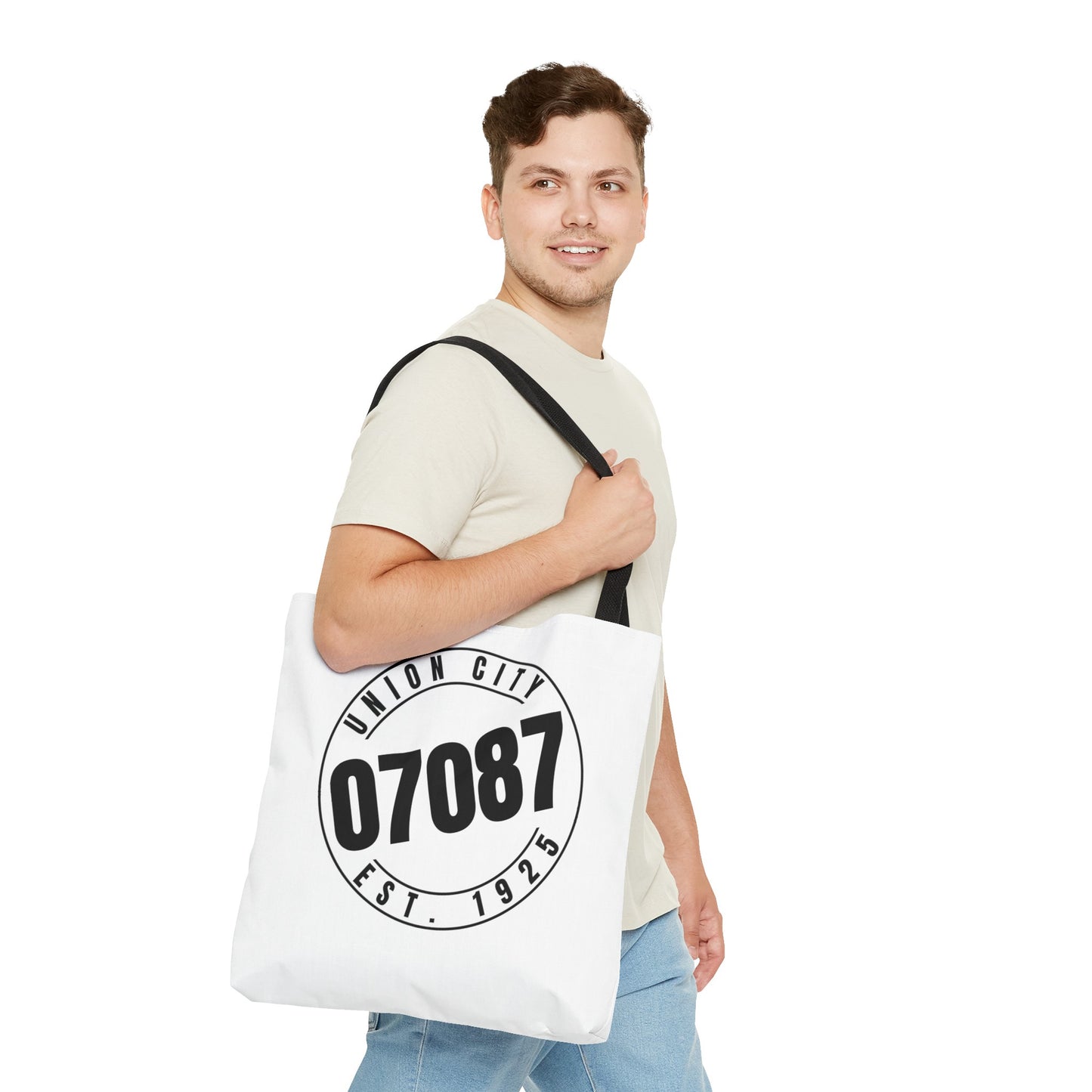 07087 Zip Code Tote