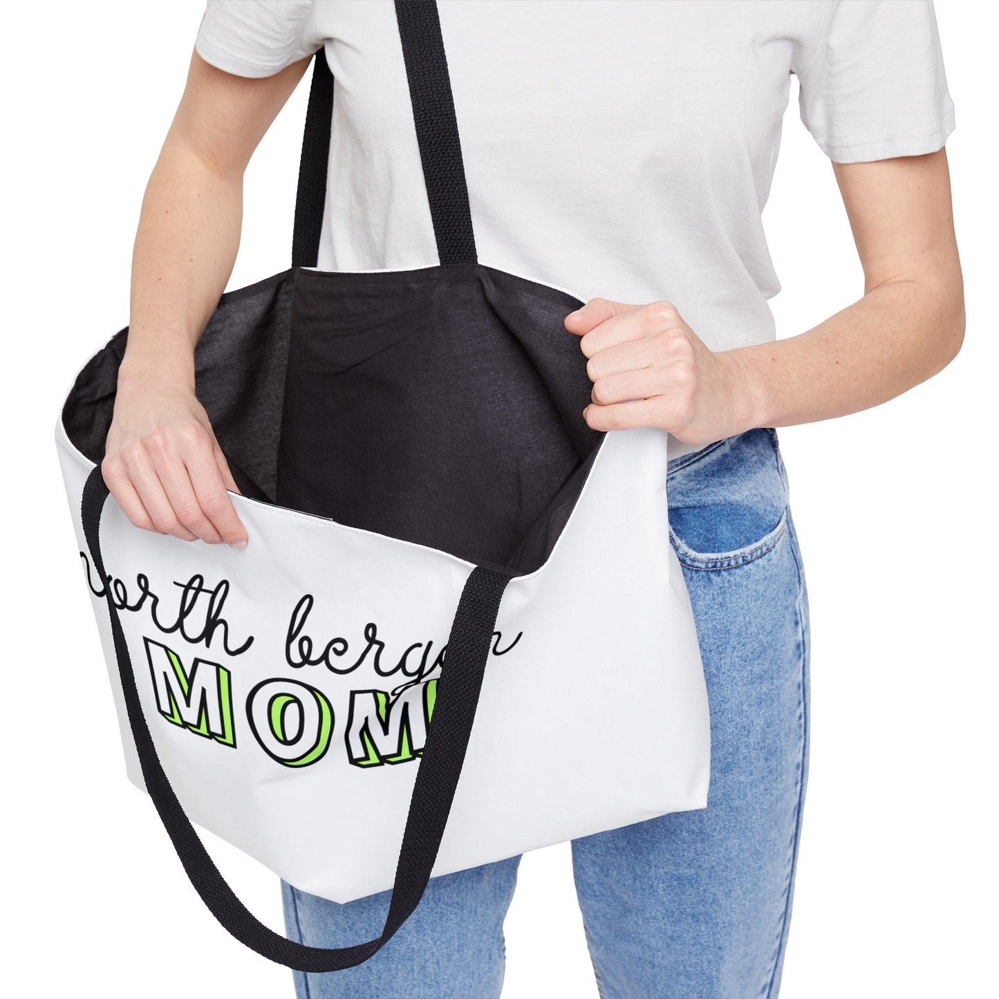 North Bergen MOM Weekender Tote