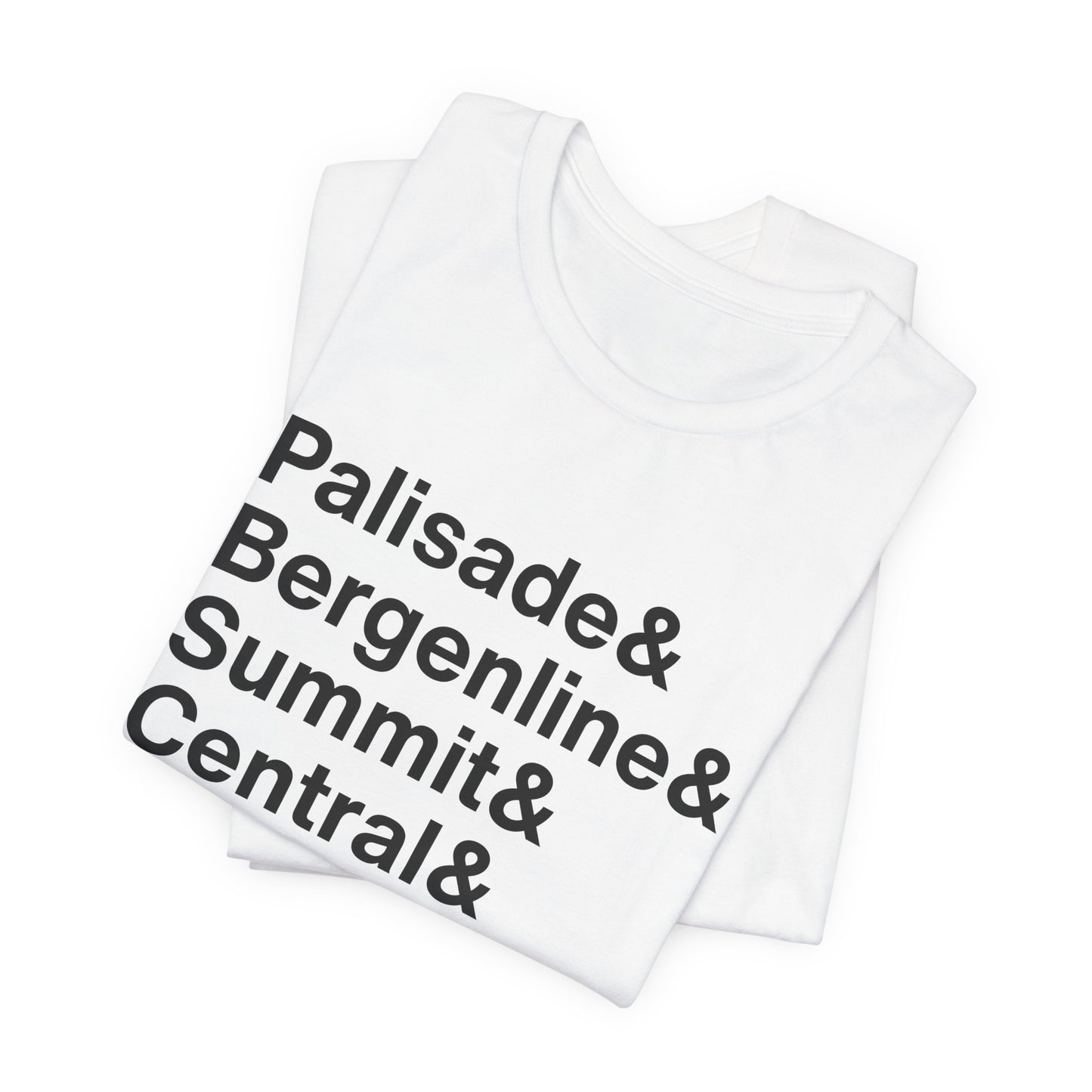 Ampersand Streets Tee