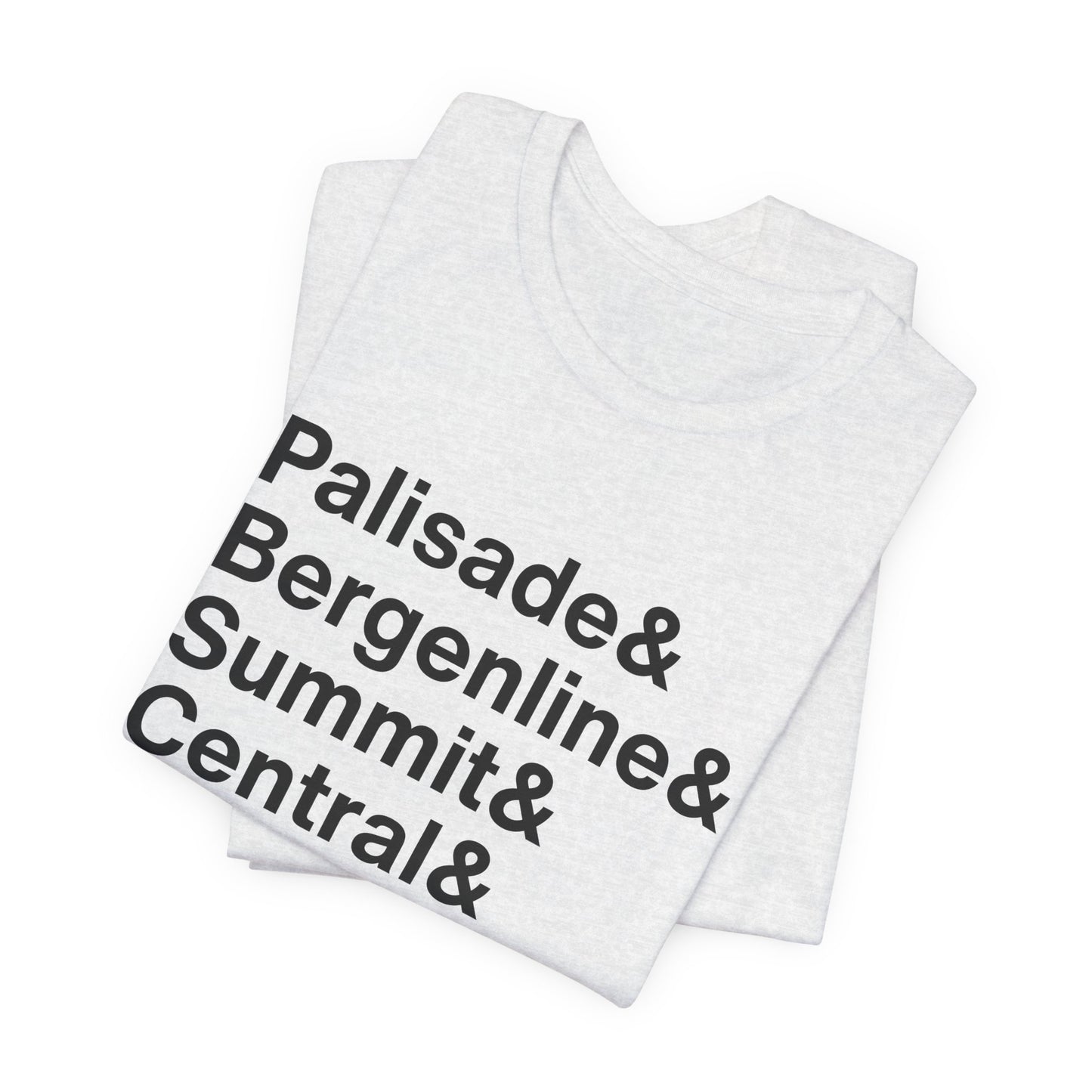 Ampersand Streets Tee