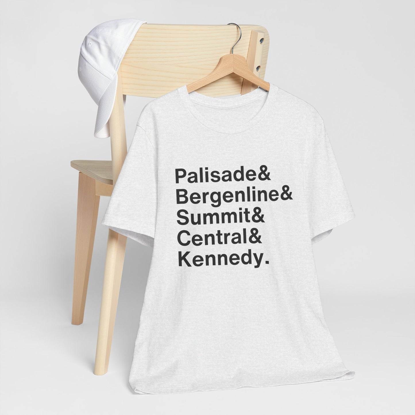 Ampersand Streets Tee