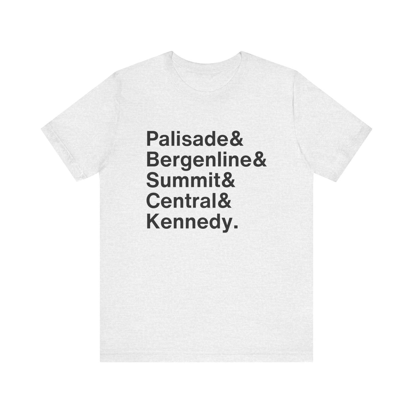 Ampersand Streets Tee