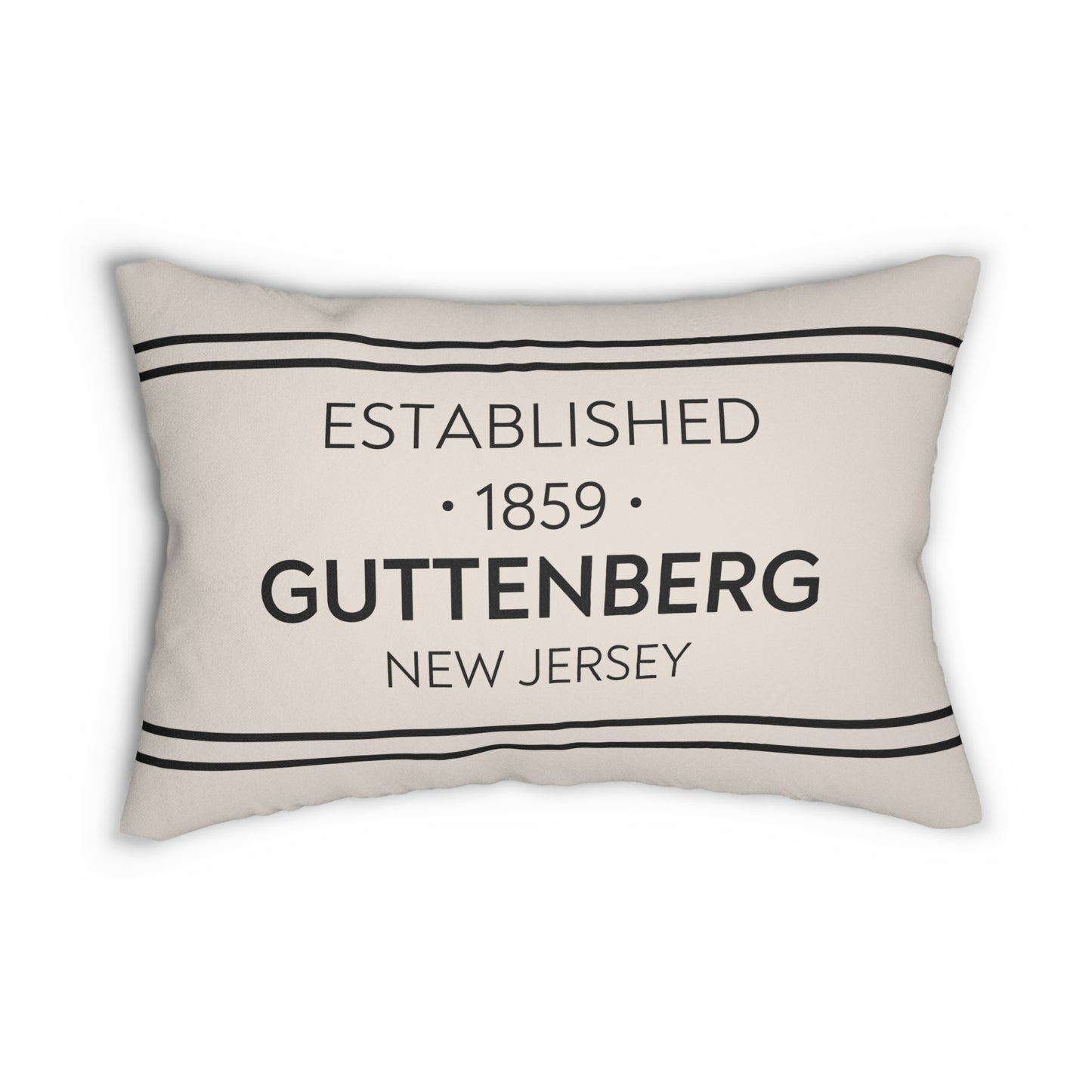 Established Guttenberg Lumbar Pillow
