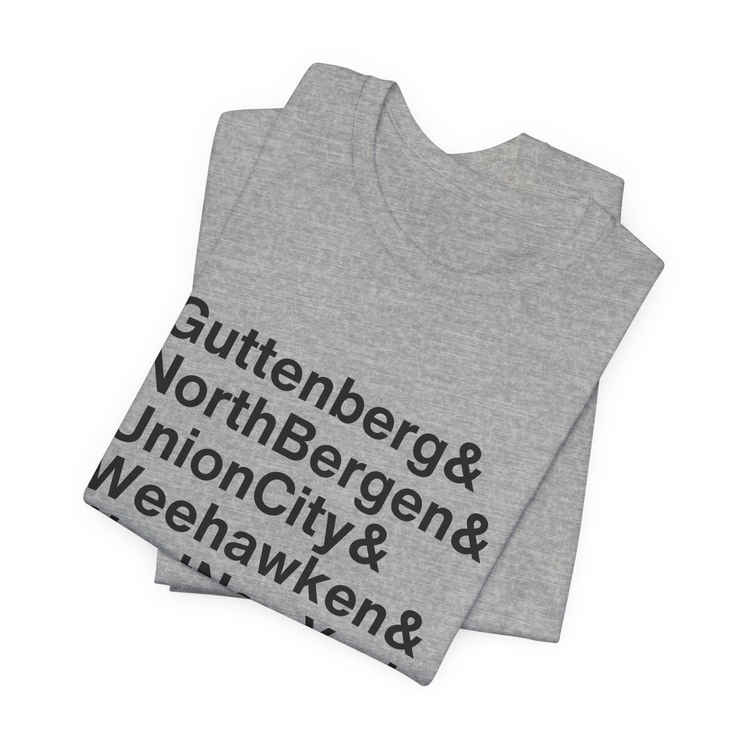 Ampersand Towns Tee