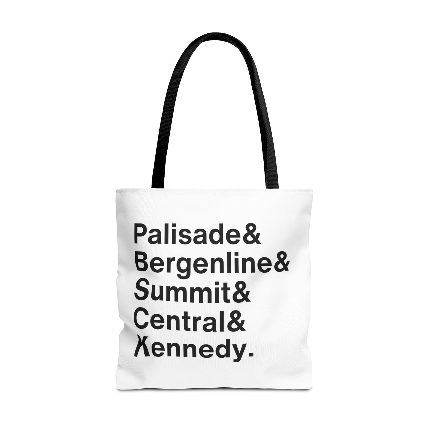 Ampersand Streets Tote