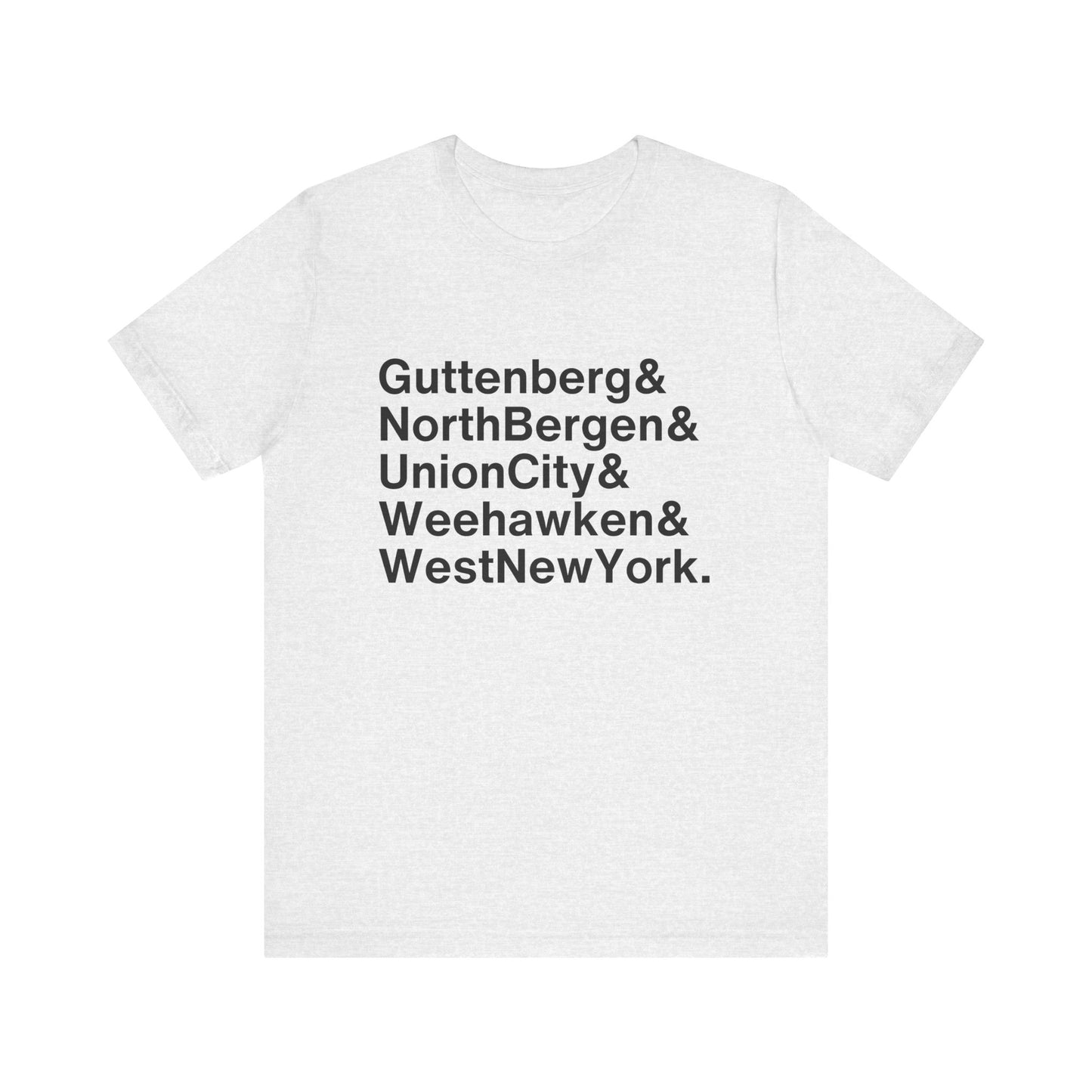 Ampersand Towns Tee