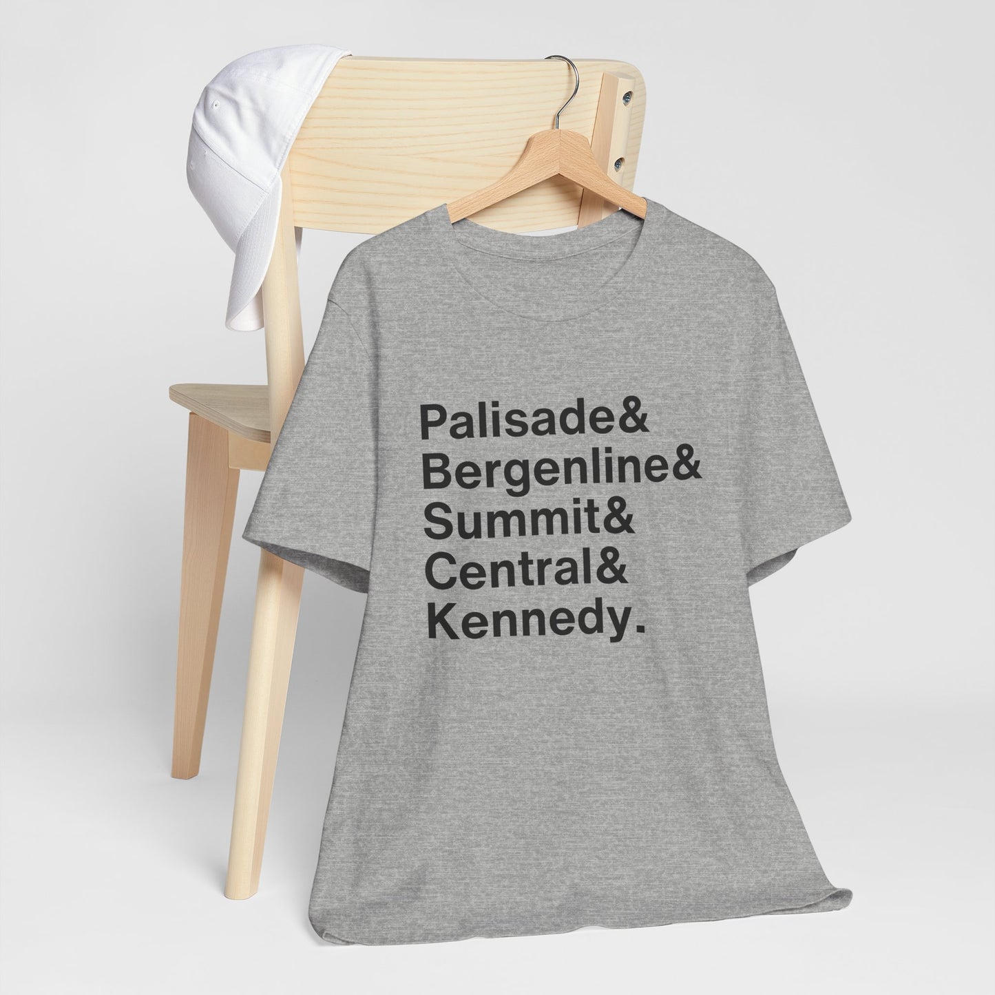 Ampersand Streets Tee