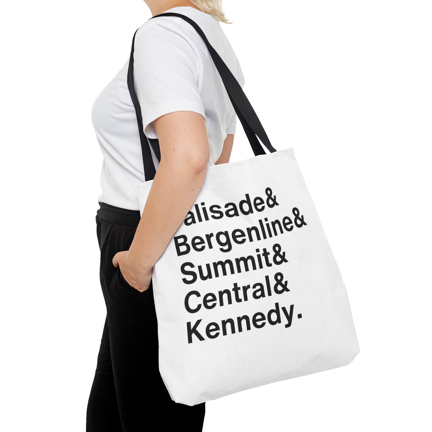 Ampersand Streets Tote