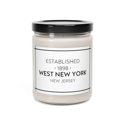 Established West New York Candle