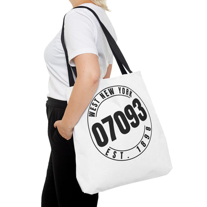 07093 Zip Code Tote (West New York)