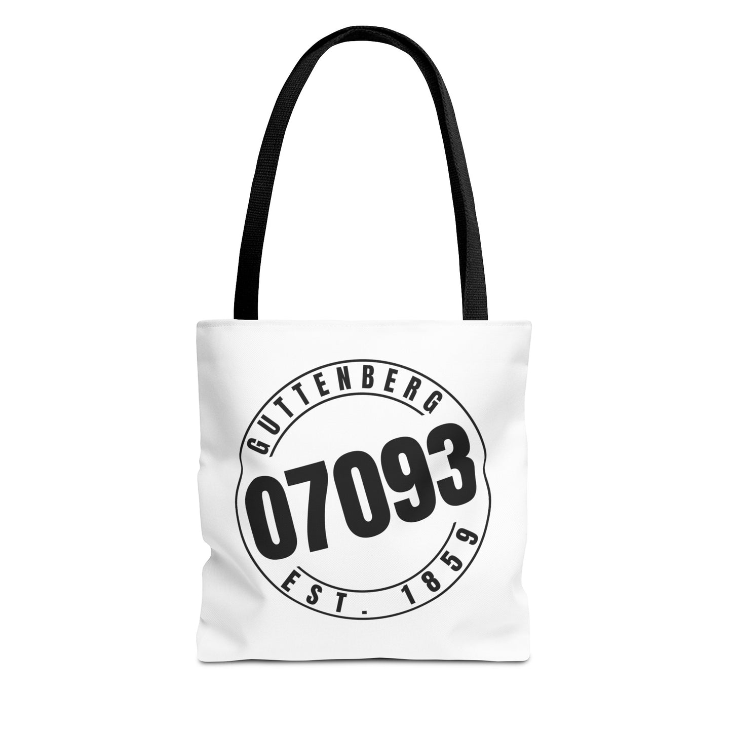 07093 Zip Code Tote (Guttenberg)