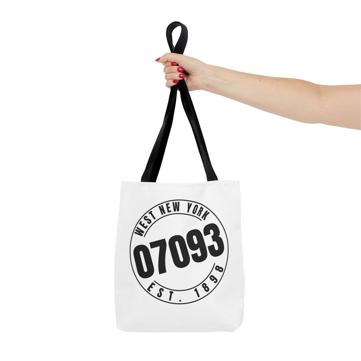 07093 Zip Code Tote (West New York)