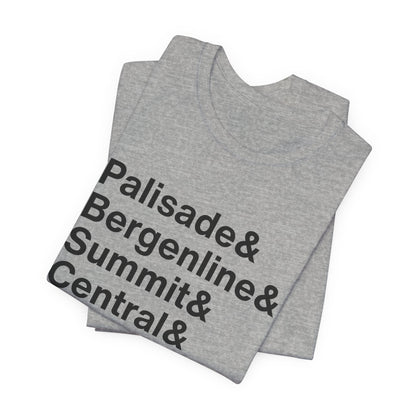 Ampersand Streets Tee