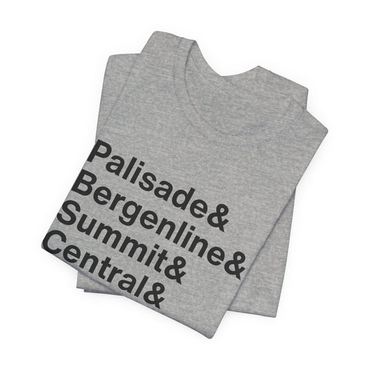 Ampersand Streets Tee