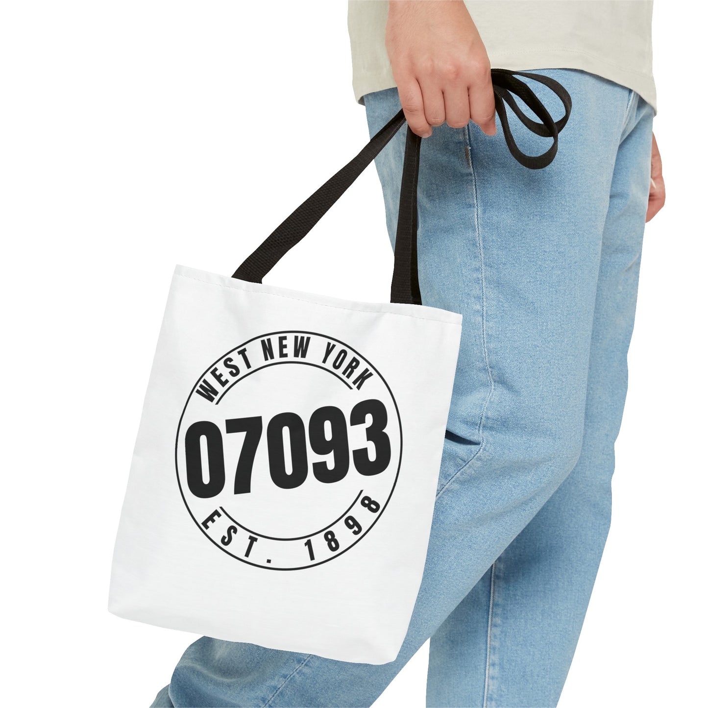 07093 Zip Code Tote (West New York)