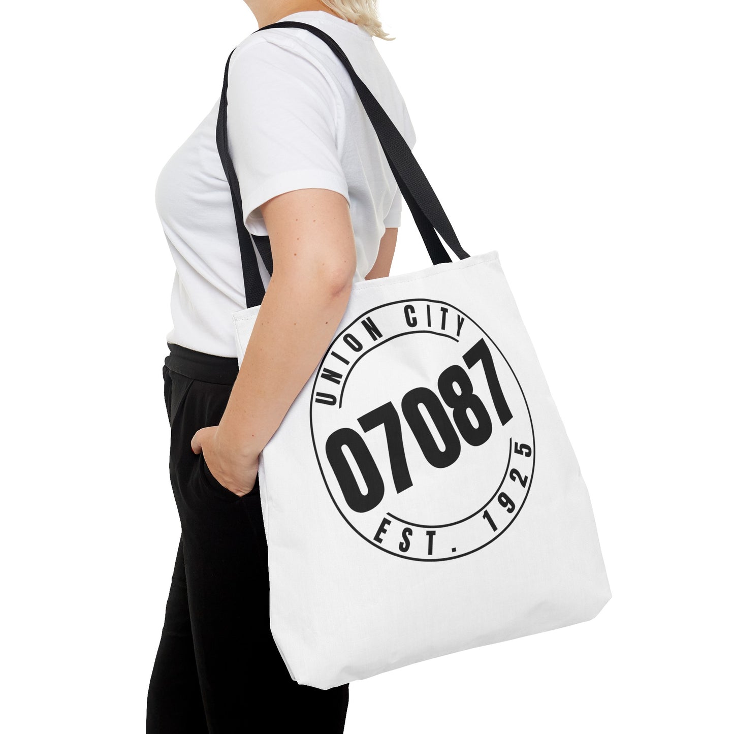 07087 Zip Code Tote