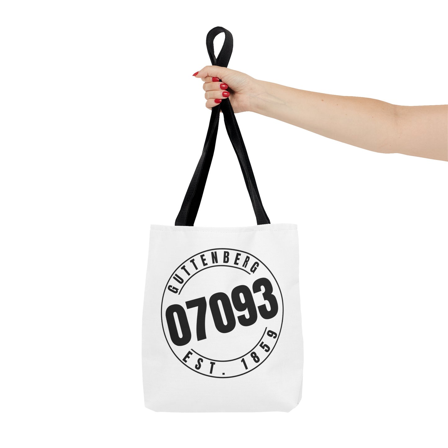 07093 Zip Code Tote (Guttenberg)