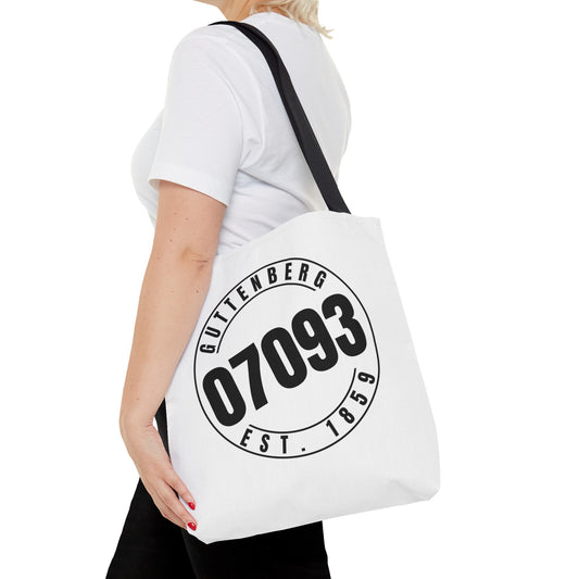 07093 Zip Code Tote (Guttenberg)