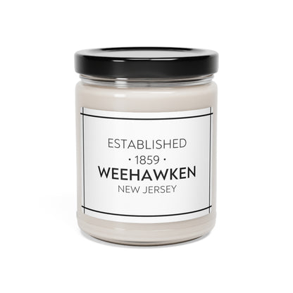 Established Weehawken Candle