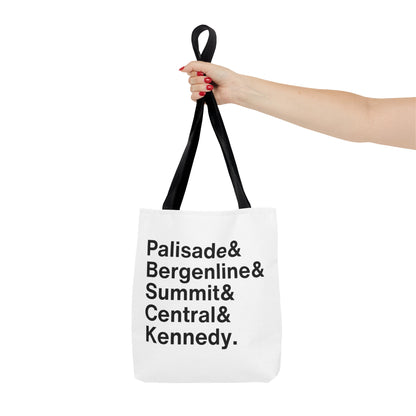 Ampersand Streets Tote