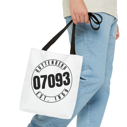 07093 Zip Code Tote (Guttenberg)