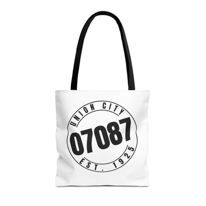 07087 Zip Code Tote