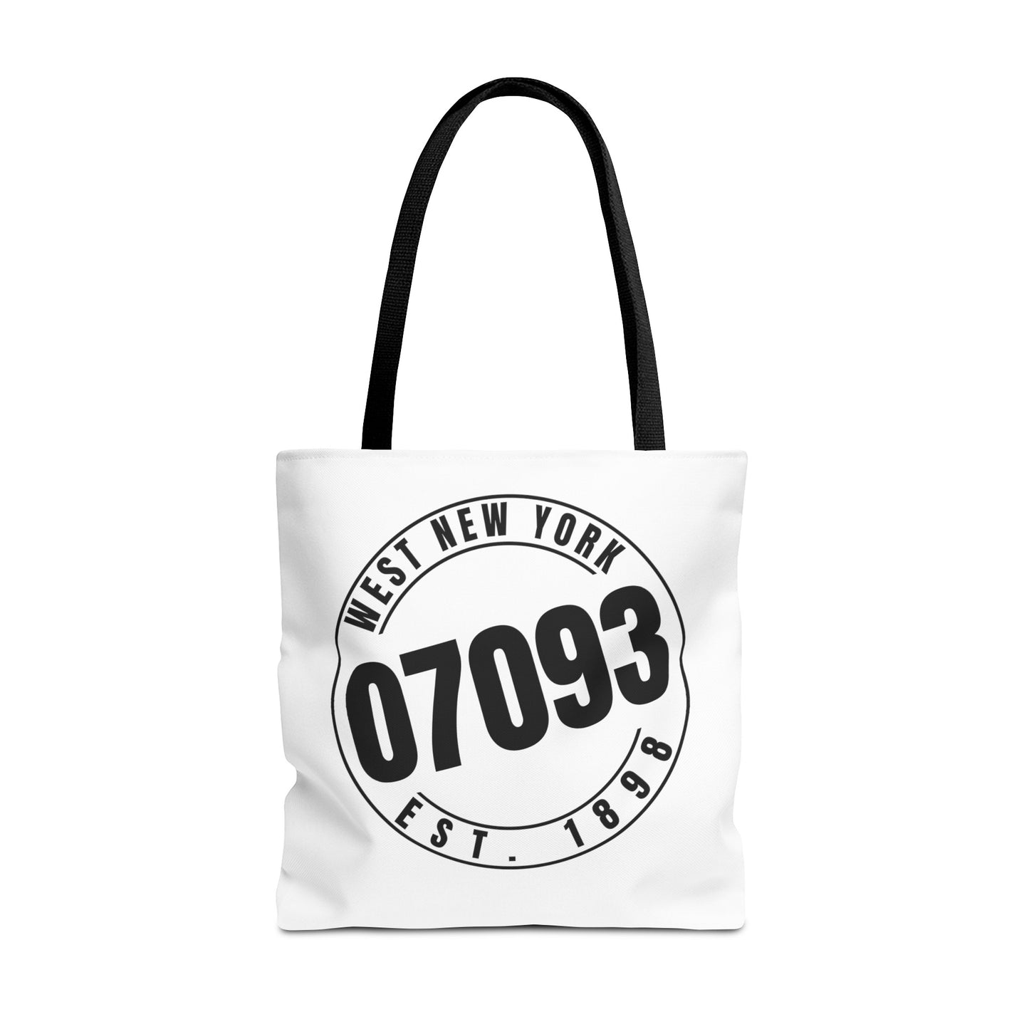 07093 Zip Code Tote (West New York)