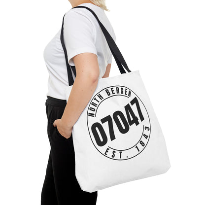 07047 Zip Code Tote