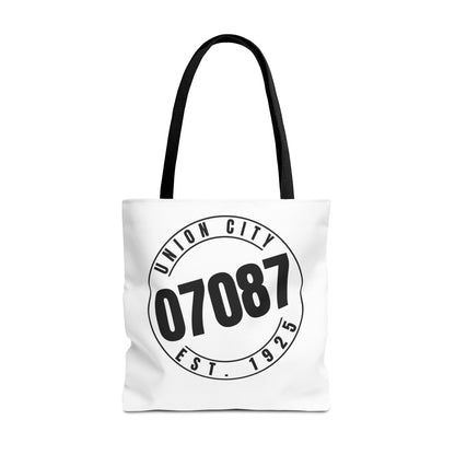 07087 Zip Code Tote