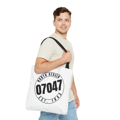 07047 Zip Code Tote