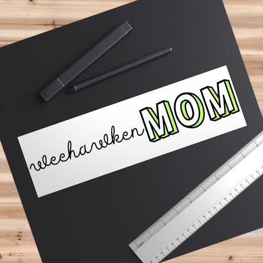 Weehawken MOM Bumper Sticker