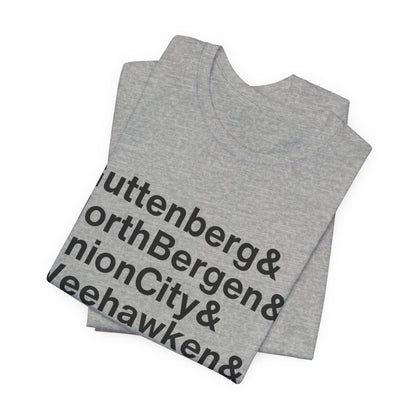 Ampersand Towns Tee