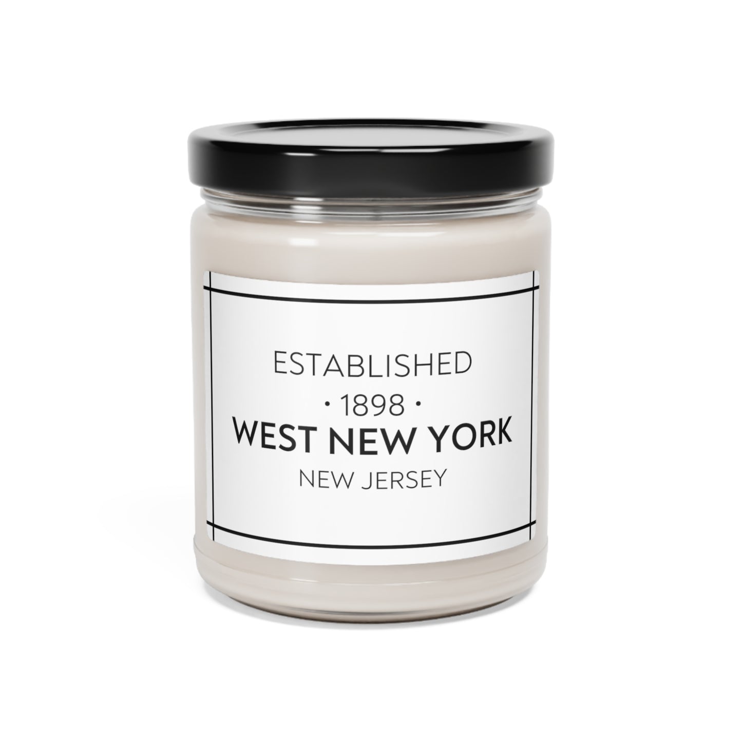 Established West New York Candle