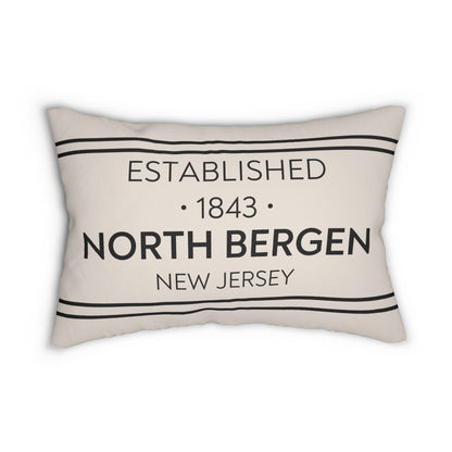 Established North Bergen Lumbar Pillow