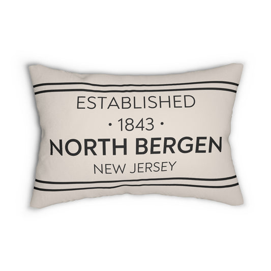 Established North Bergen Lumbar Pillow