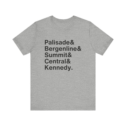 Ampersand Streets Tee
