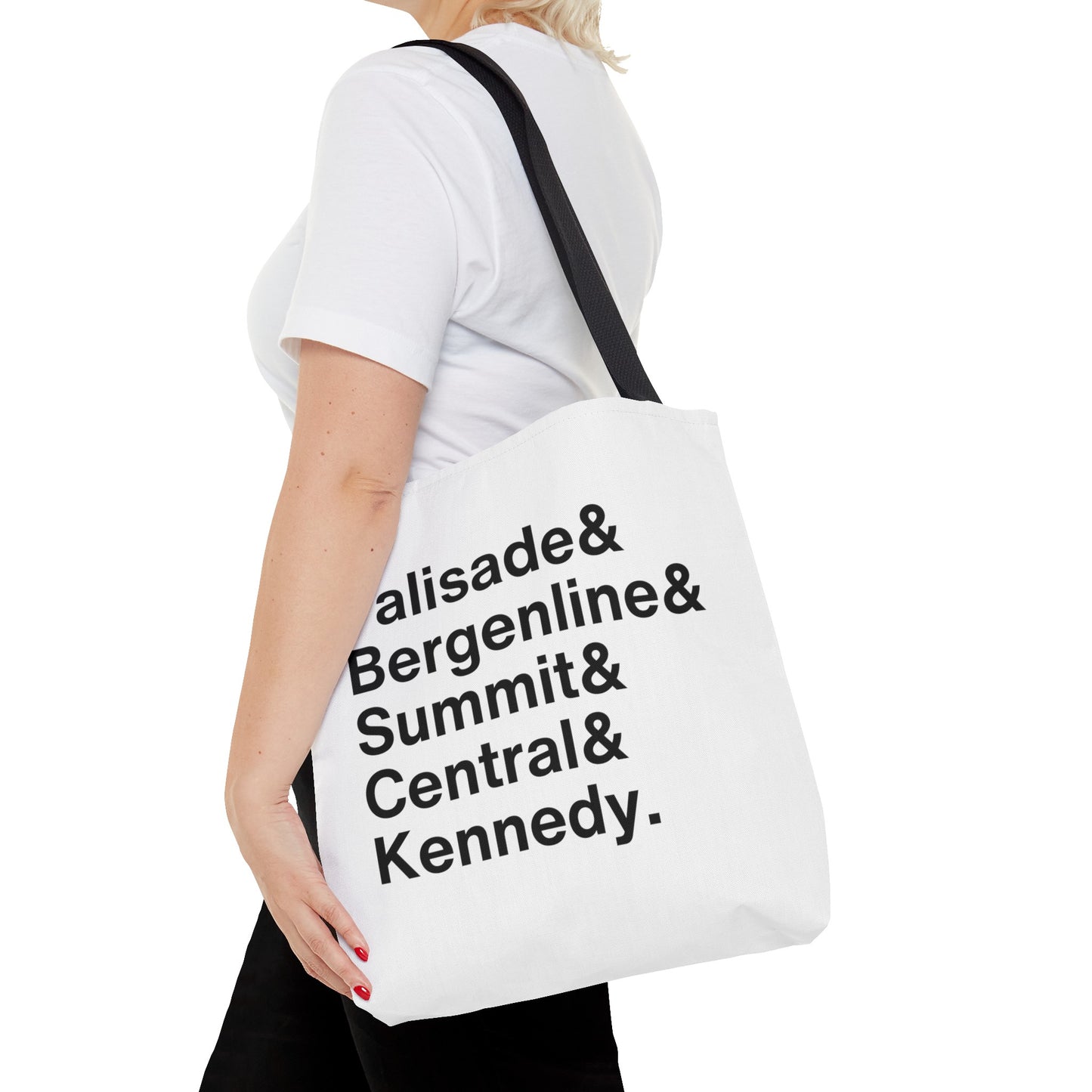 Ampersand Streets Tote