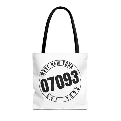 07093 Zip Code Tote (West New York)