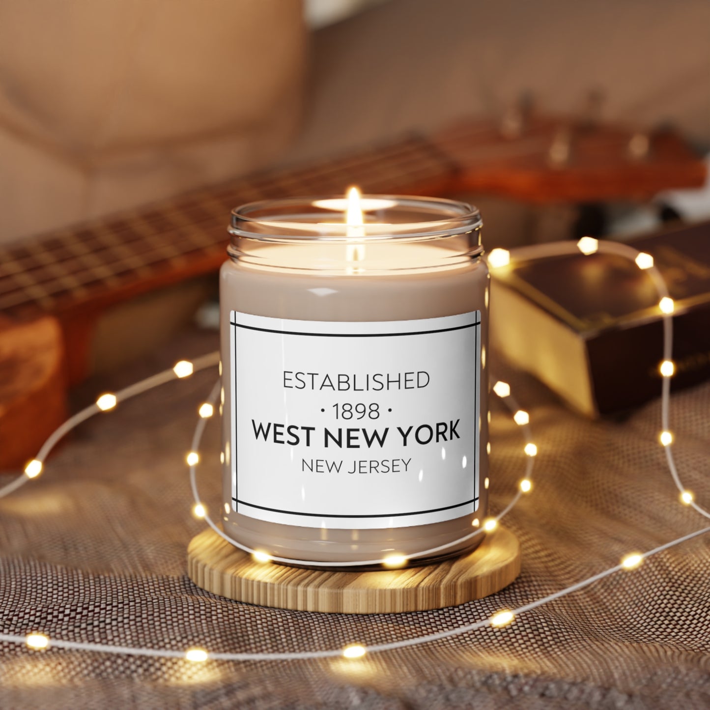 Established West New York Candle