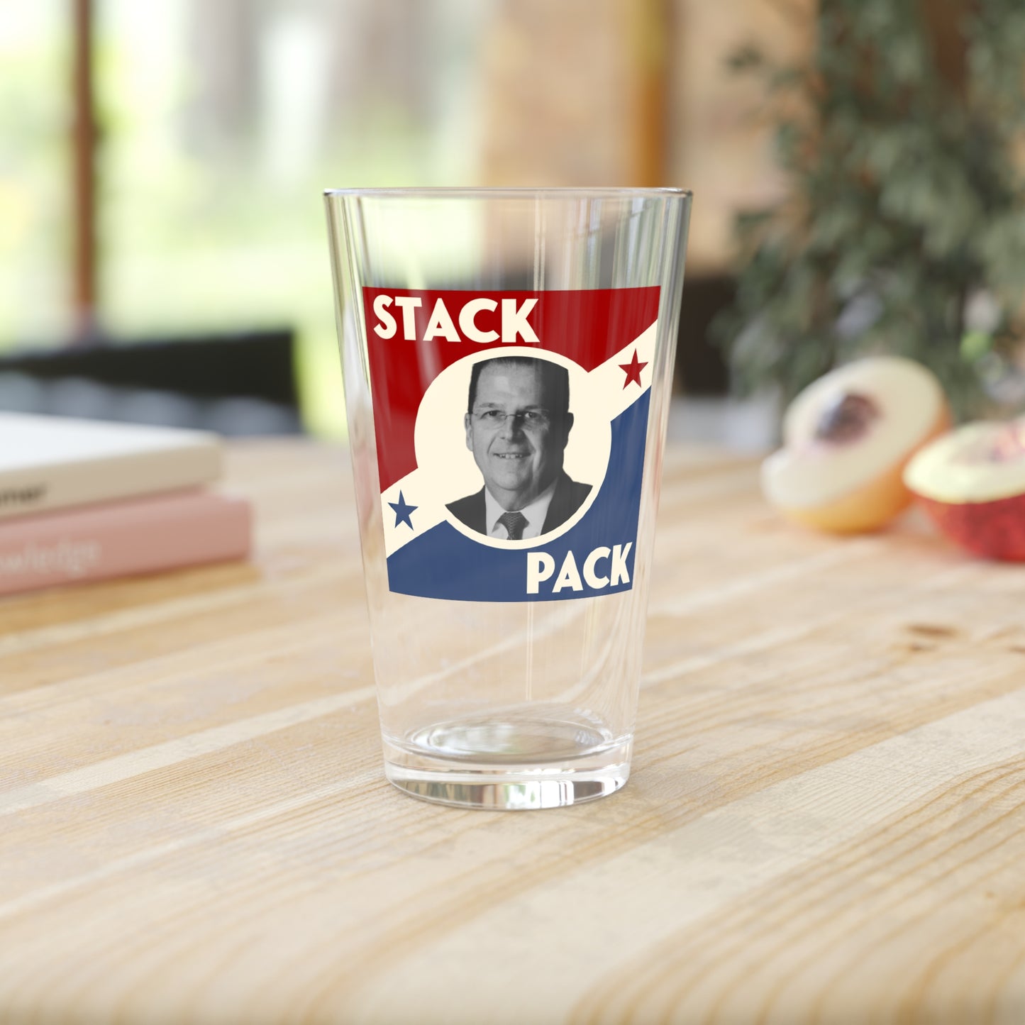 Stack Pack Pint Glass