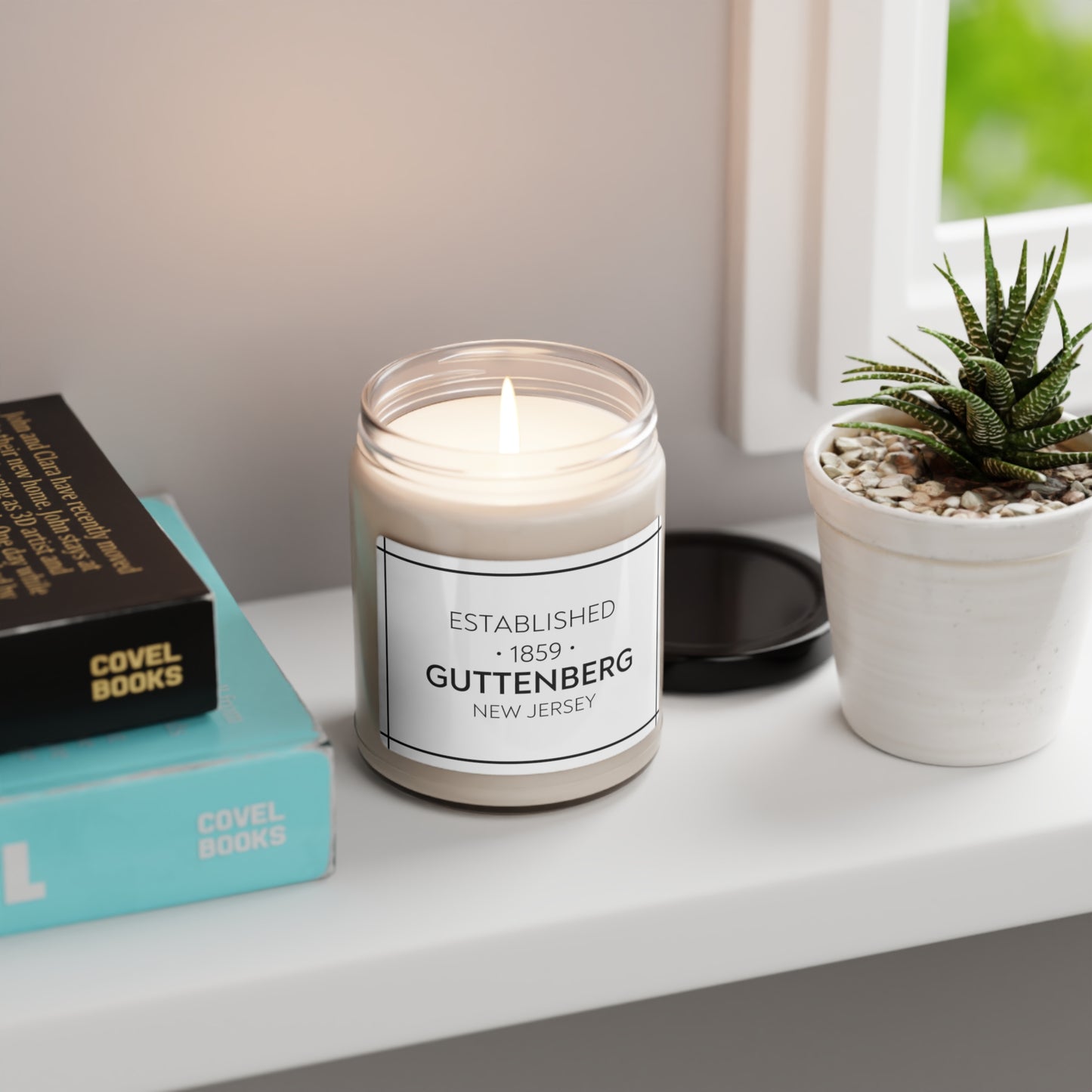 Established Guttenberg Candle